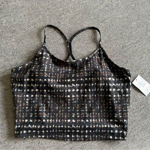 LARGE CORE IO 10 Brand New Sport Bra Crop Top Removable Pads